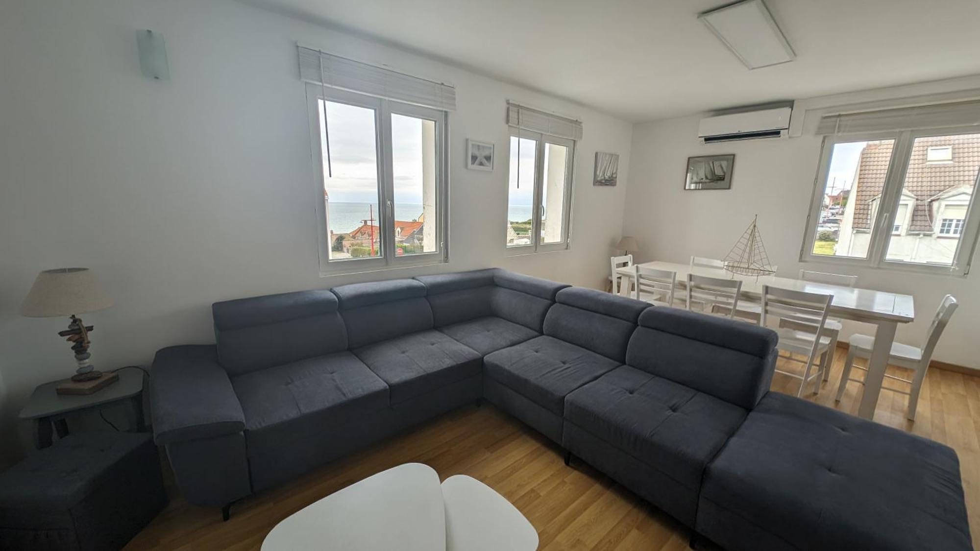 Coastal Breeze Apartment - Équihen-Plage Εξωτερικό φωτογραφία